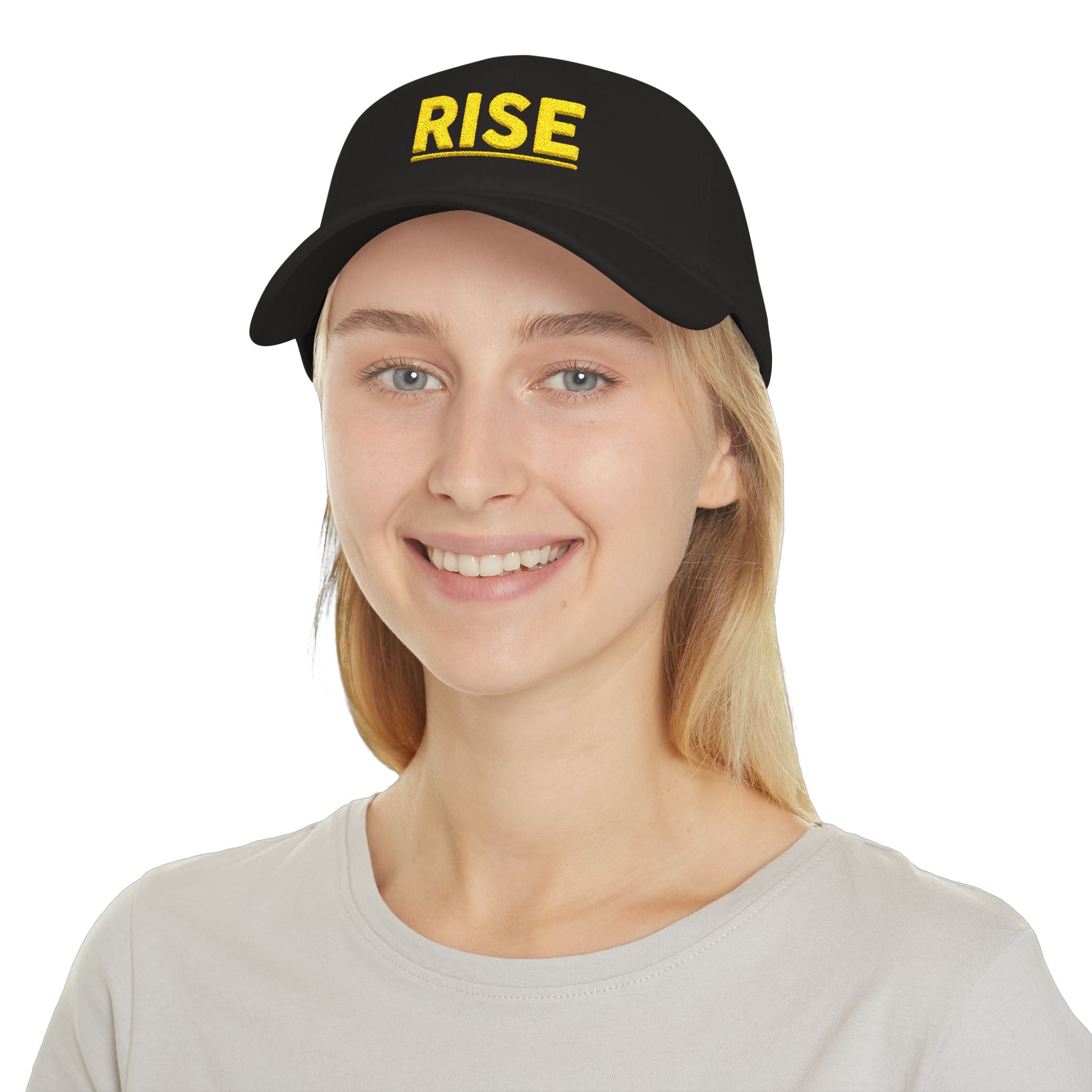 Rise Personal Training Embroidered Baseball Cap