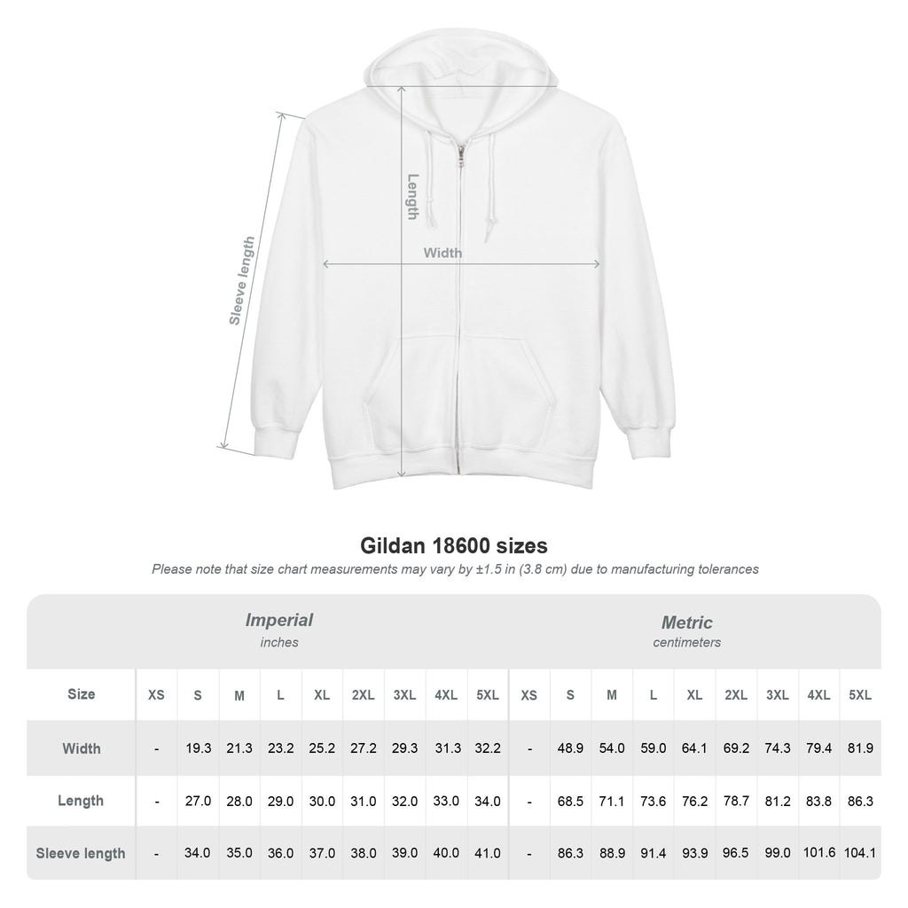 Hall of Fame - Full Zip Hoodie