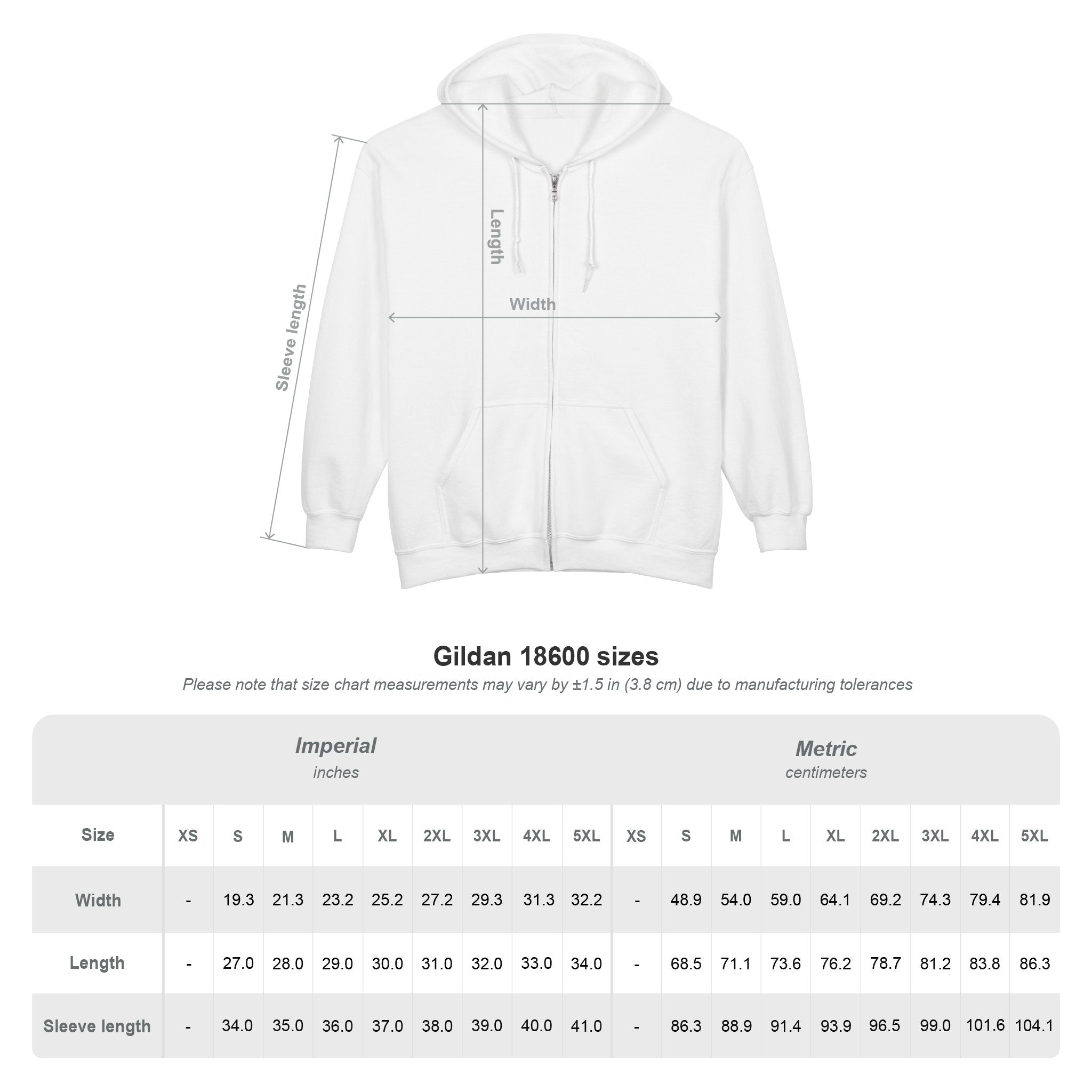 Hall of Fame - Full Zip Hoodie