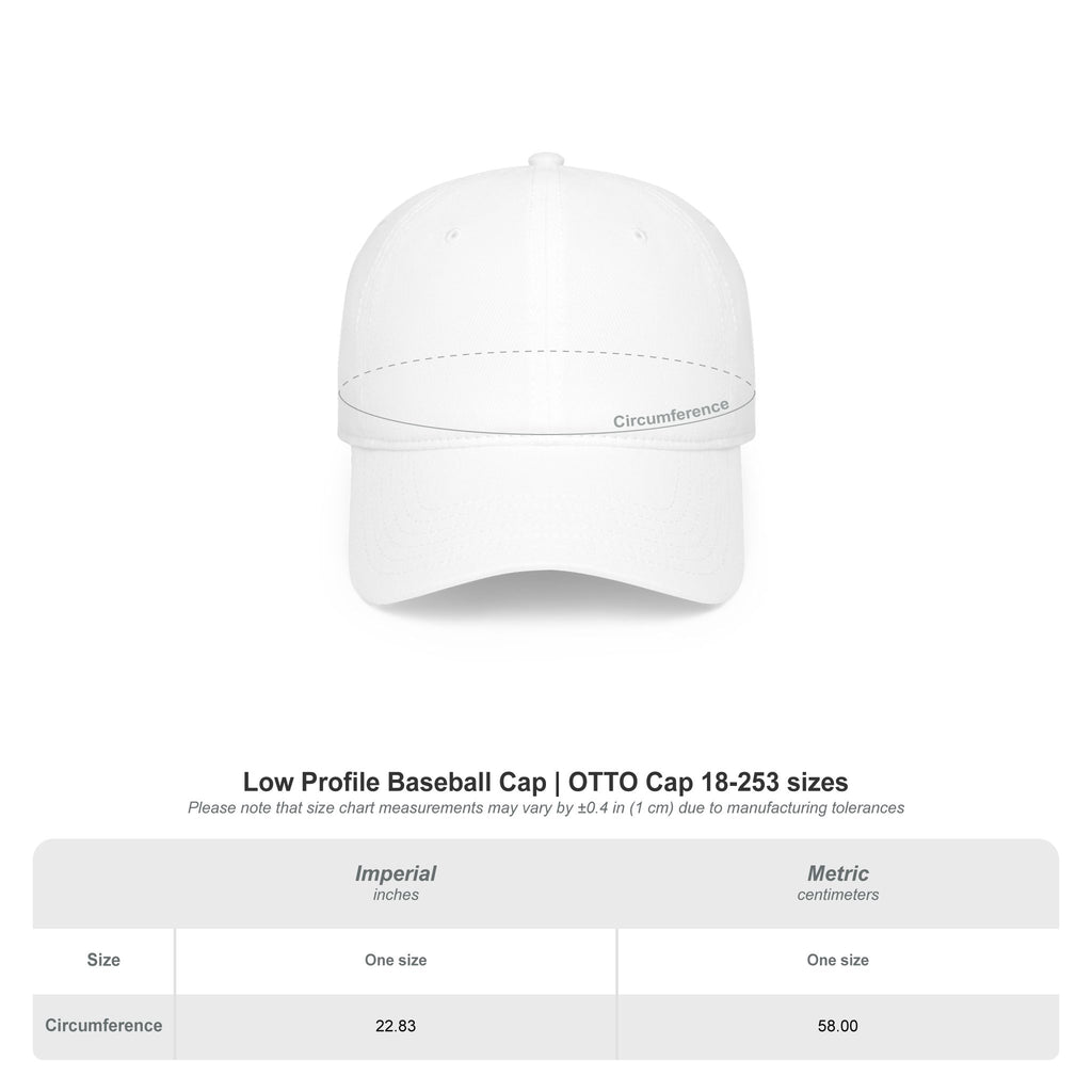 Rise Personal Training Embroidered Baseball Cap