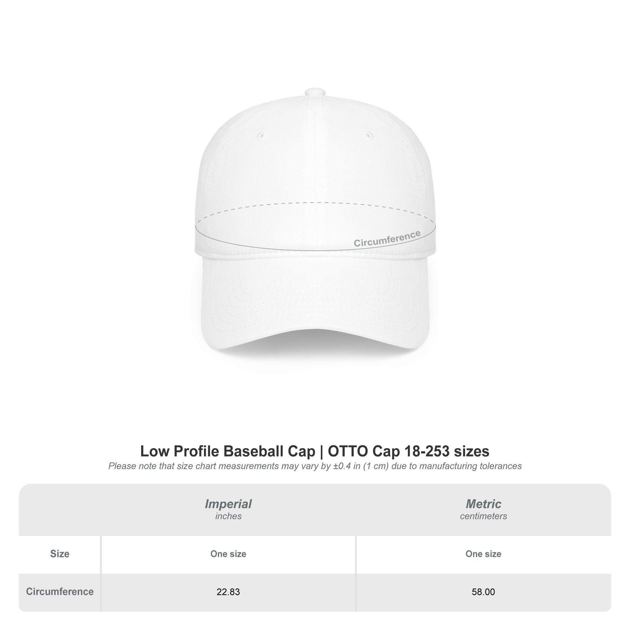 Rise Personal Training Embroidered Baseball Cap