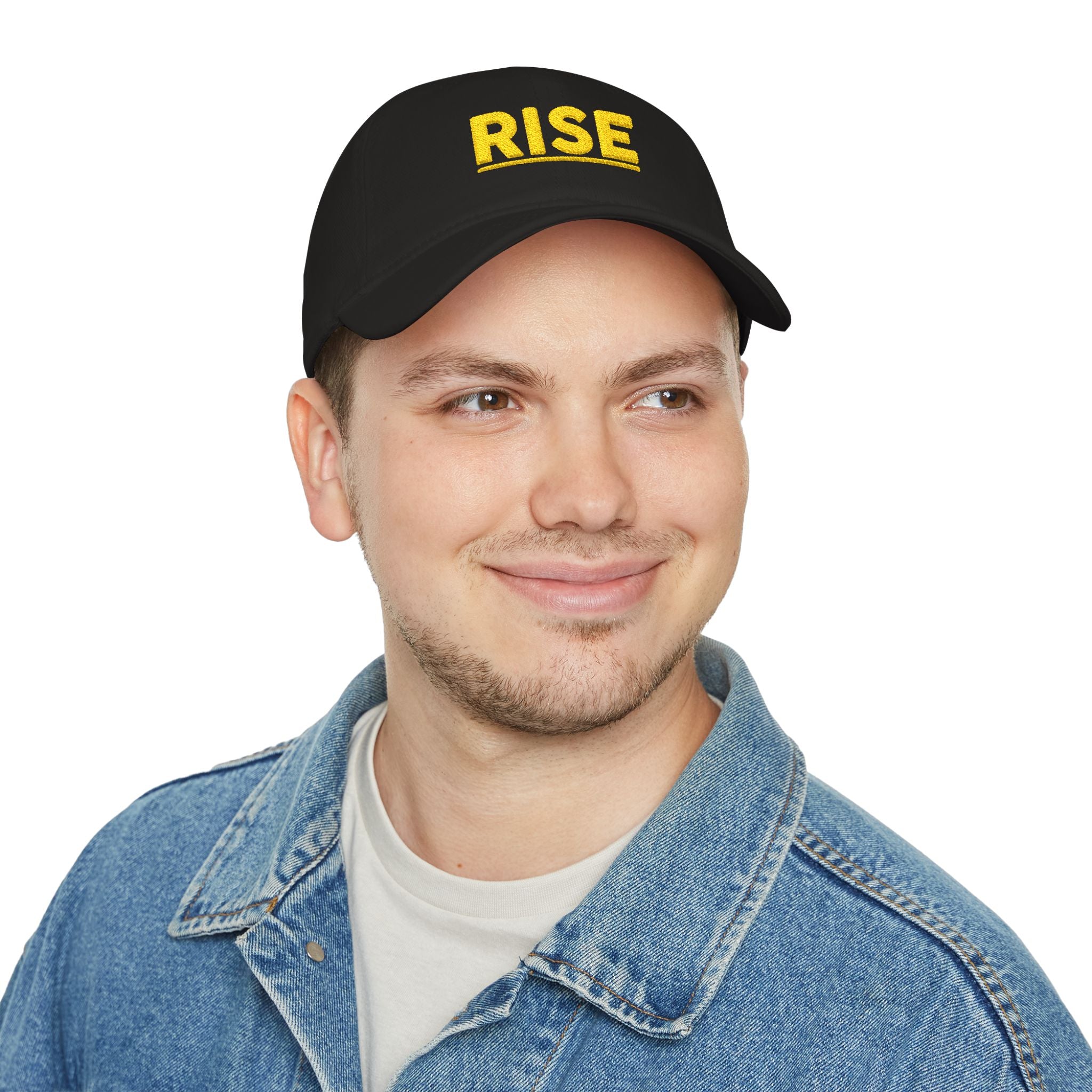 Rise Personal Training Embroidered Baseball Cap
