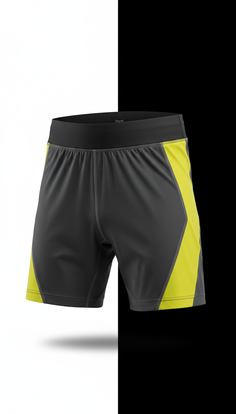 Shadow Gray Endurance Shorts