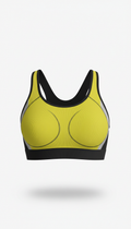 Performance Yellow Core Sports Bra